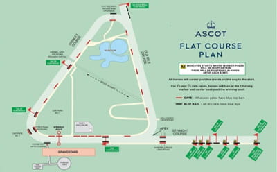 Royal Ascot Racecourse Map