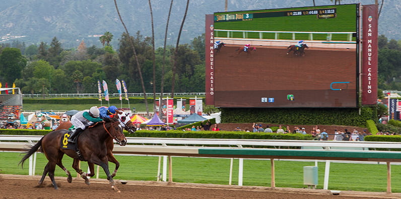 Santa Anita racecourse