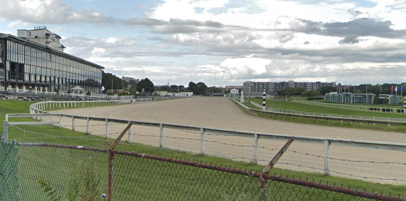 Suffolk Downs racetrack